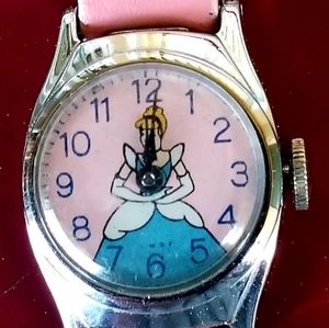 Disneyana Vintage Disney Cinderella Watch